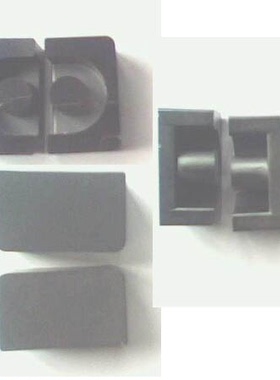 冲钻 EP13高导镜面磁芯Ferritecore磁性元件/磁性材料DMEGC/东磁