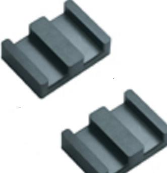 EF2511加宽磁芯高频变压器铁氧体PC40材质FerriteCore