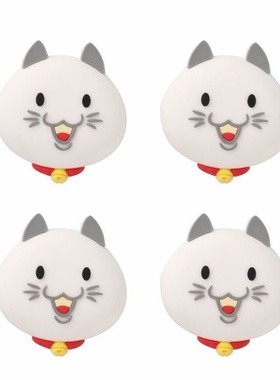 Door handle anti-collision pad siliLcone door stickers refr