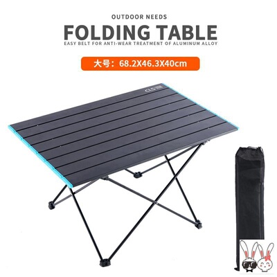 Foldable barbecue table Outdoor camping equipment supplieos