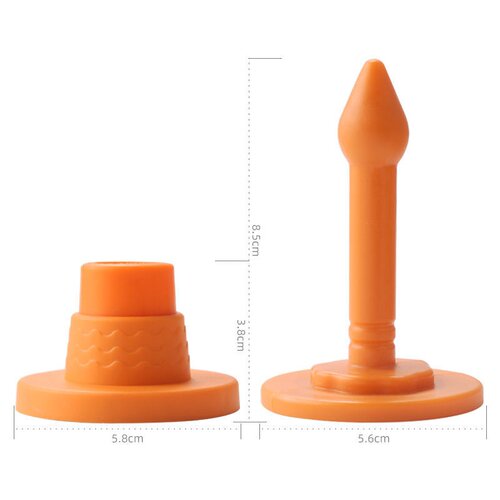 极速Doaor sucking punching silicone mute door Q suctwion doo