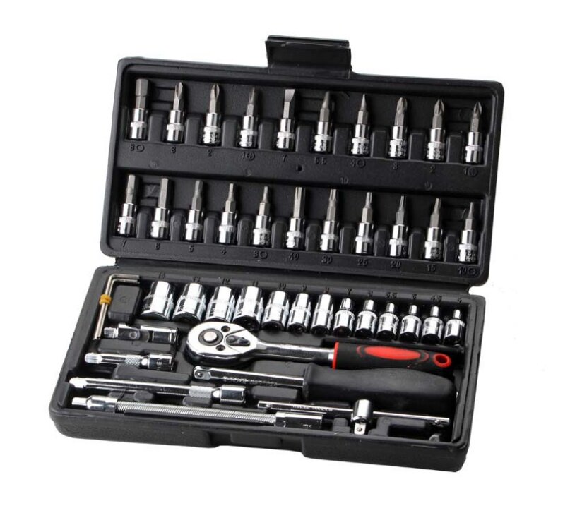 速发46 pieces set  1/4 Xiaofei  Zset a ratchet