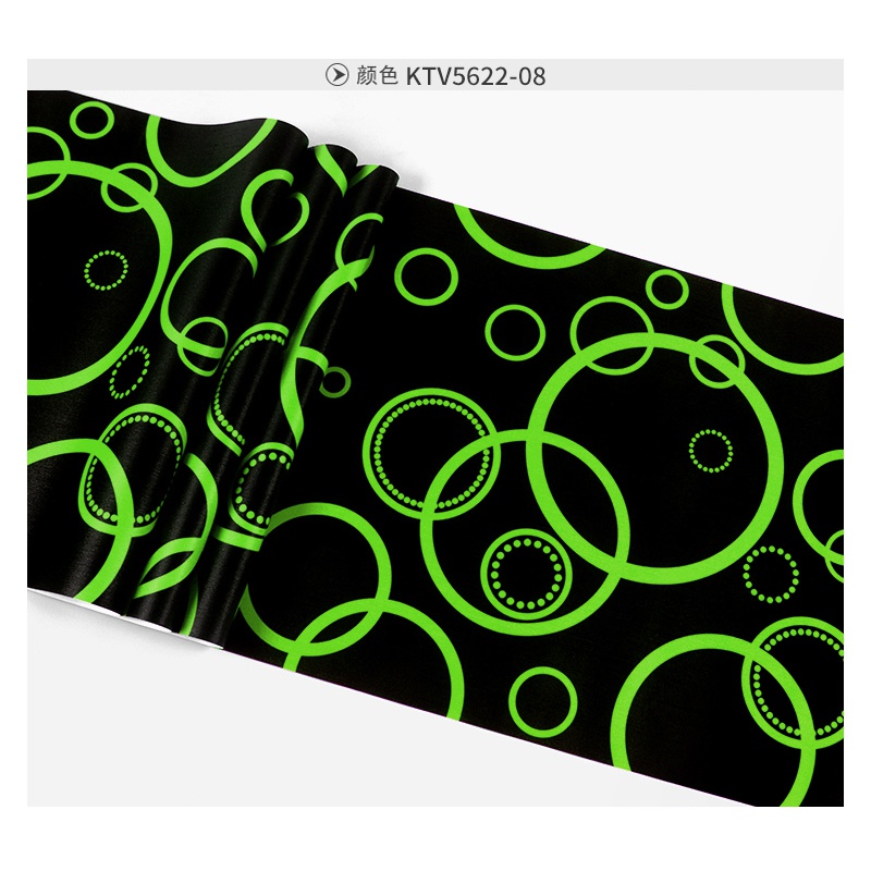 KTV wallpaper song hall flash wall cloth 3JD stereo reflect