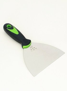 极速Stainelesqs Steel putty knife thick batch gray knife sho