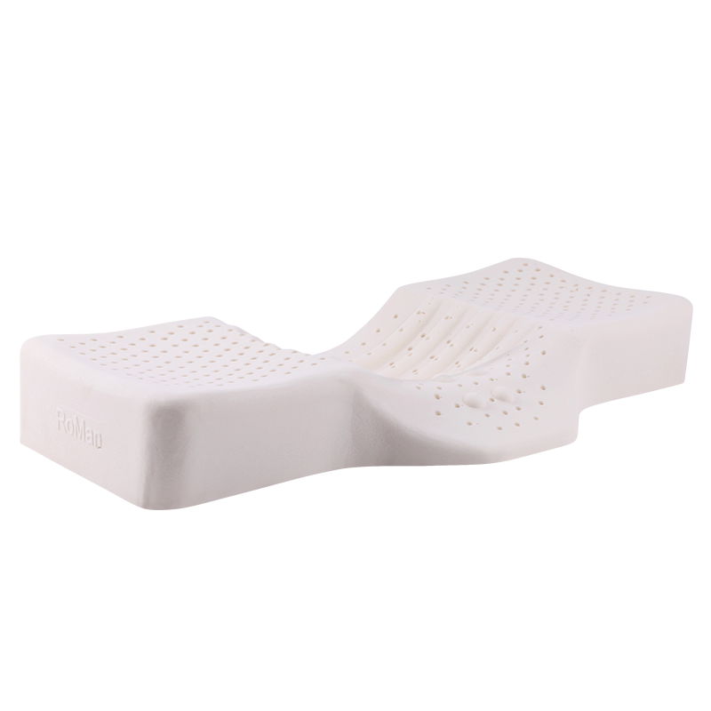 泰国进口天然乳胶颈椎单人枕