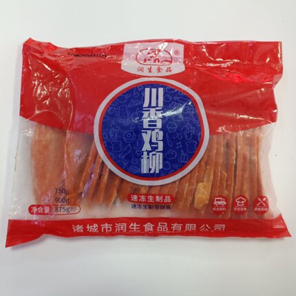 川香鸡柳美味油炸小吃袋装冷冻半成品食材商用摆摊家用团建发顺丰