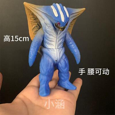 软胶怪兽格里扎加佐特爆雷闪电格斯拉王戈布艾斯杀手因贝莱扎玩具