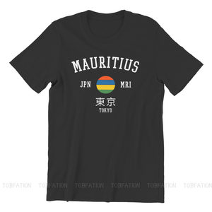 Tokyo Games Sports Competition 2021 Mauritius Tshirt Harajuk