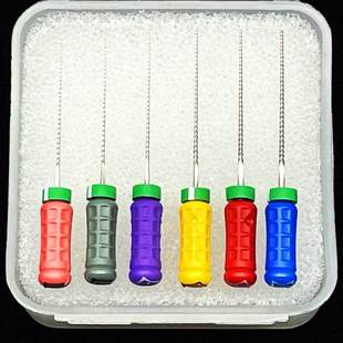 锥形螺纹通针超细尖0.06mm压电阀喷嘴捅孔针点胶机喷头清理疏通针