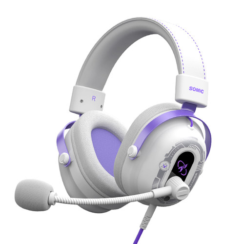 硕美科G936PRO+手游版头戴式耳机Type-C接口手机平板电竞耳机