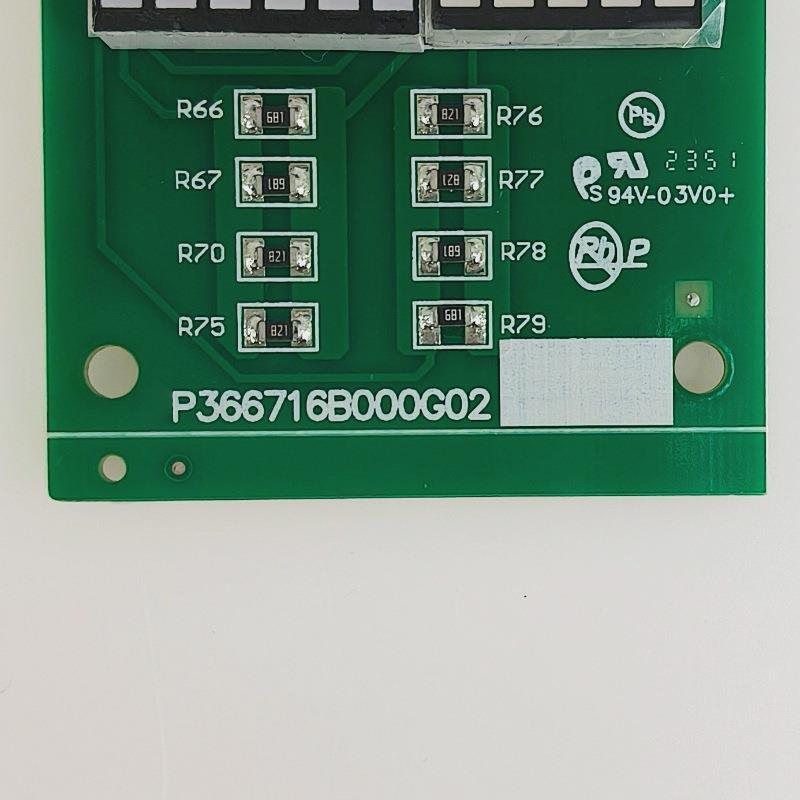 三菱凌杰系列电梯外呼显示板P366716B000G02/G52全新质保一年