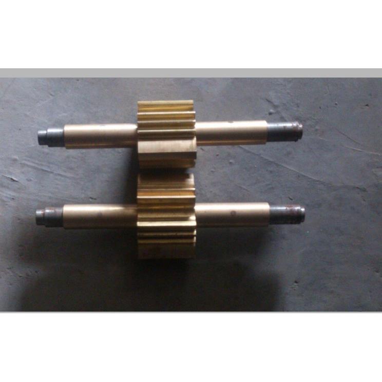 厂家供应G931输浆泵蝶形齿轮 铜质蝶齿 输浆泵配件量大从优