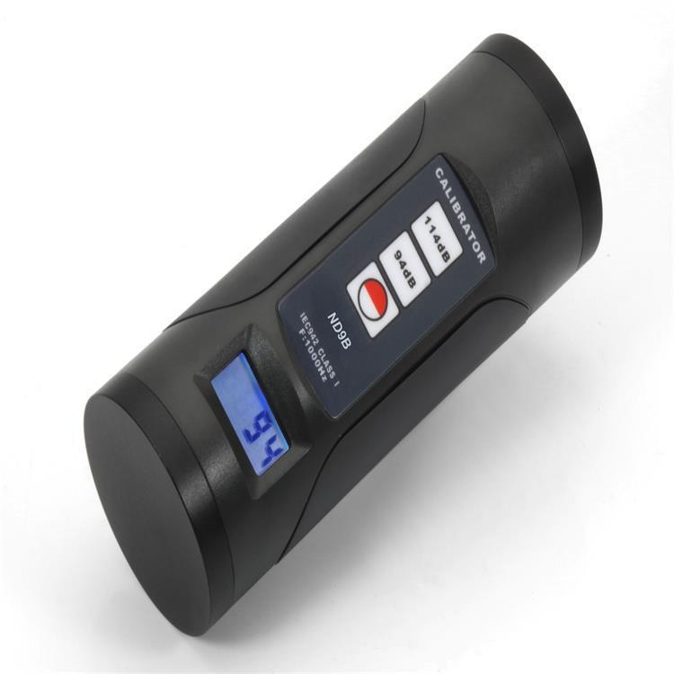 兰泰噪音仪声级计校准器话筒麦校准ND9A校准器ND9B声音噪音校正仪