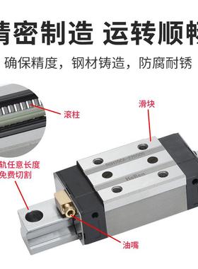 德国进口HeRen RG系列导轨滑块RGH/RGW30CA 45CA 55CA 30CC 35HC