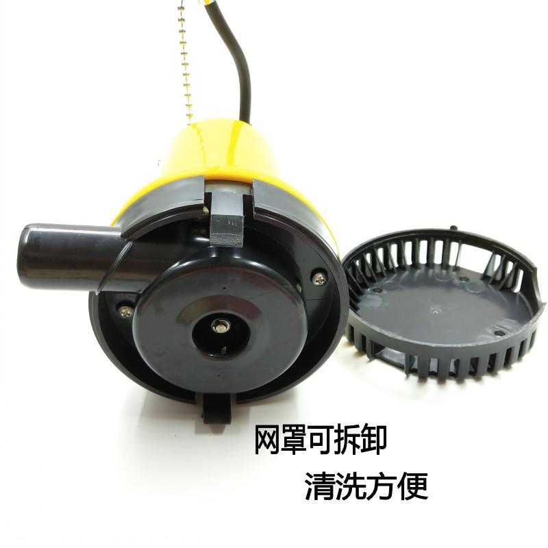 12v24v舱底泵小型排水泵抽水游艇电瓶船用抽水机直流潜水泵浇菜泵