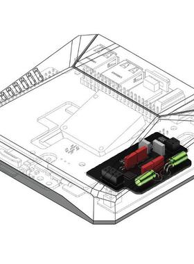 树莓派5 Argon BLSTR DAC 共地AUX音频隔离降噪电流滤波器RCA输出