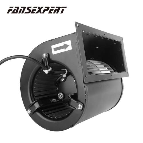 AC蜗壳风机133 除湿机 外转子电机 前向双进风离心风机 厂家直供