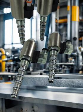 SV12-60 二位六通电磁阀 螺纹插装阀 45LPM 海德佛斯 hydroforce