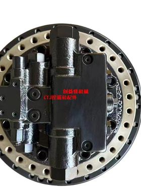 SK200-8 行走马达总成 YN15V00037F1 YN15V00037F2 行走齿轮箱