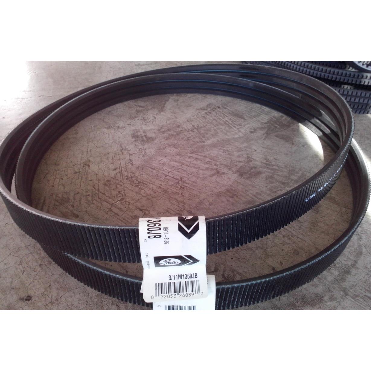 GATES POLYFLEX 2/11M1550JB USA 3/11M1550JB全新机床冷却塔皮带
