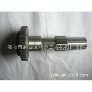 变速齿轮轴东方红554拖拉机 副变速主动轴变速箱齿轮齿轮轴