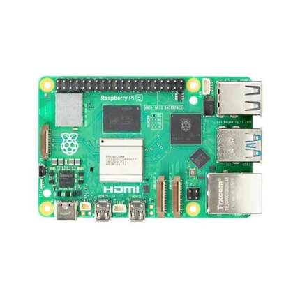 树莓派5代 5B/4B开发板 Raspberry Pi 5 8GB主板Python编程AI套件