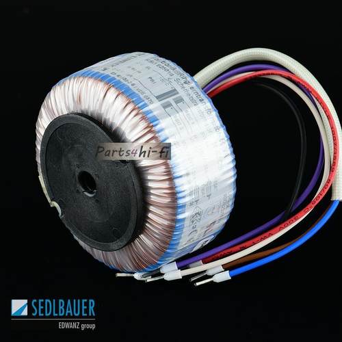 50W双6v/9v/12v/15v/18v/24v德国进口Sedlbauer高阶版环形变压器