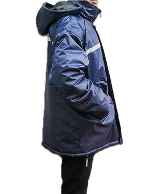 IMPA190611船用男防风寒尘棉上衣服袄工作服钓鱼户外冻库冬季工装