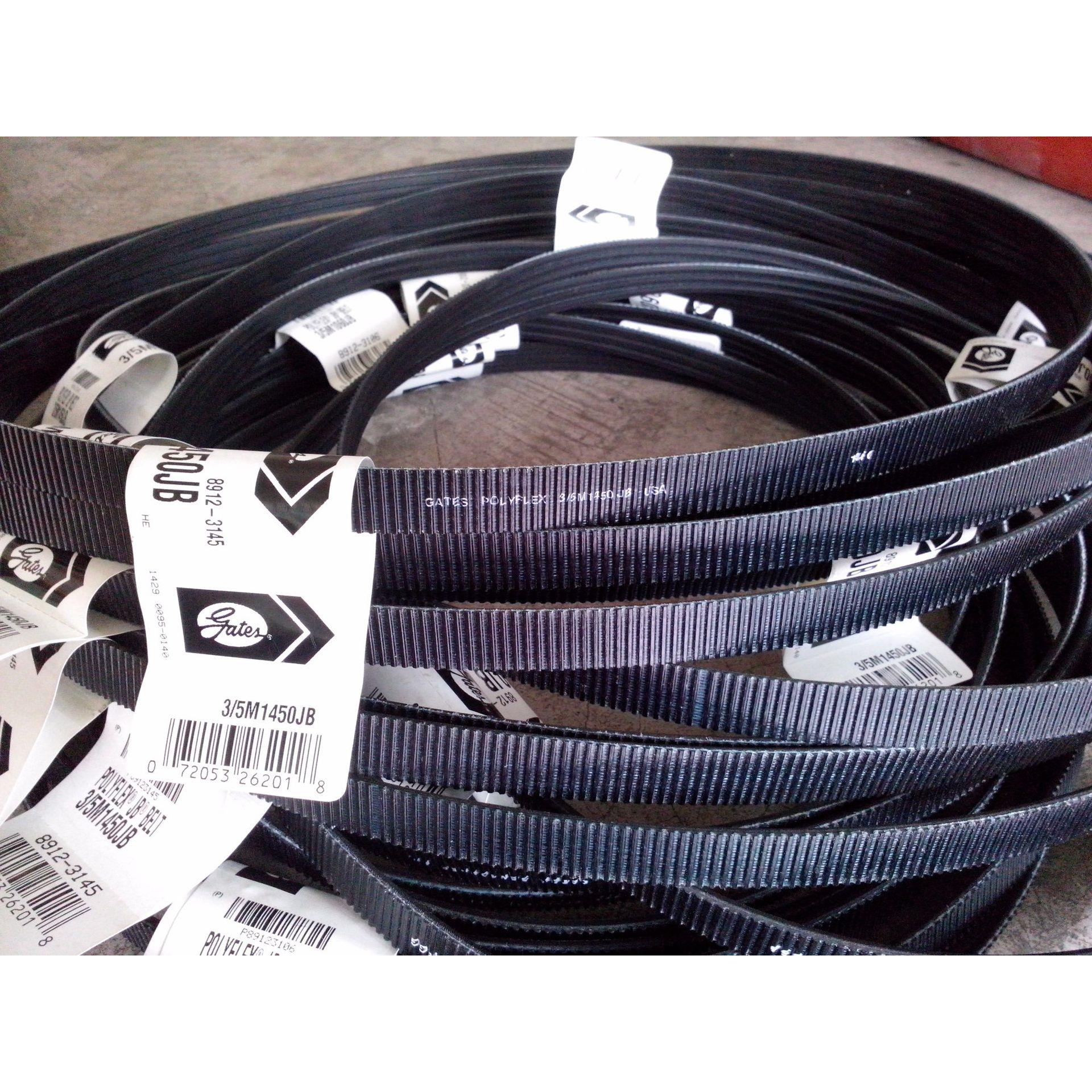 日立电梯GVF-2门机皮带3/5M1060 3/5M1450 JB门机驱动带盖茨皮带