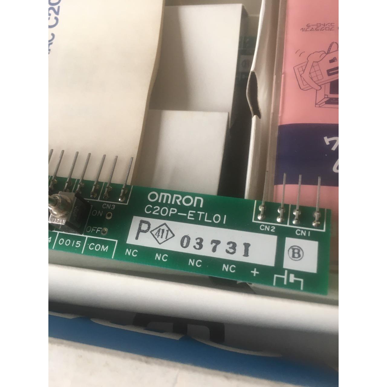 编程器 PLC电路板C20P-ETL01