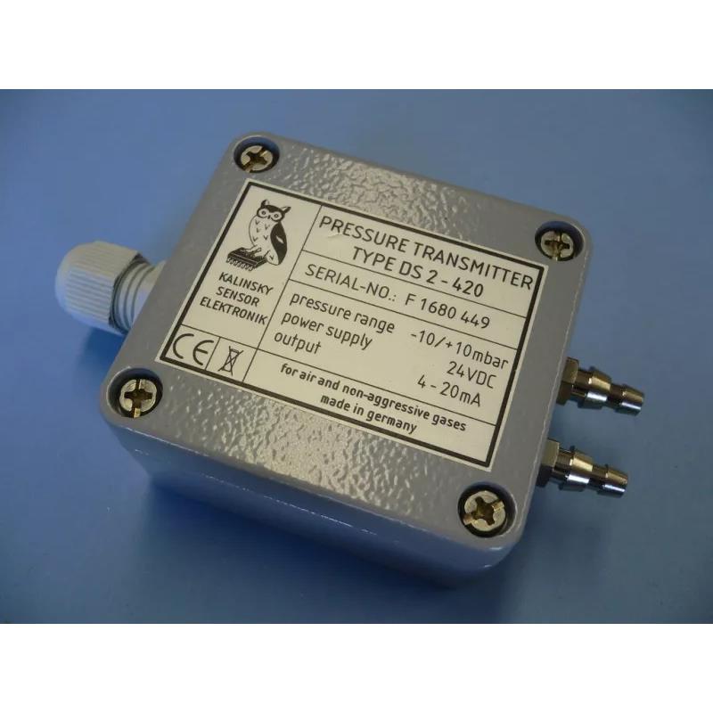 德国KALINSKY压力变送器DS1-420 (700Pa...1100hPa),优势供应