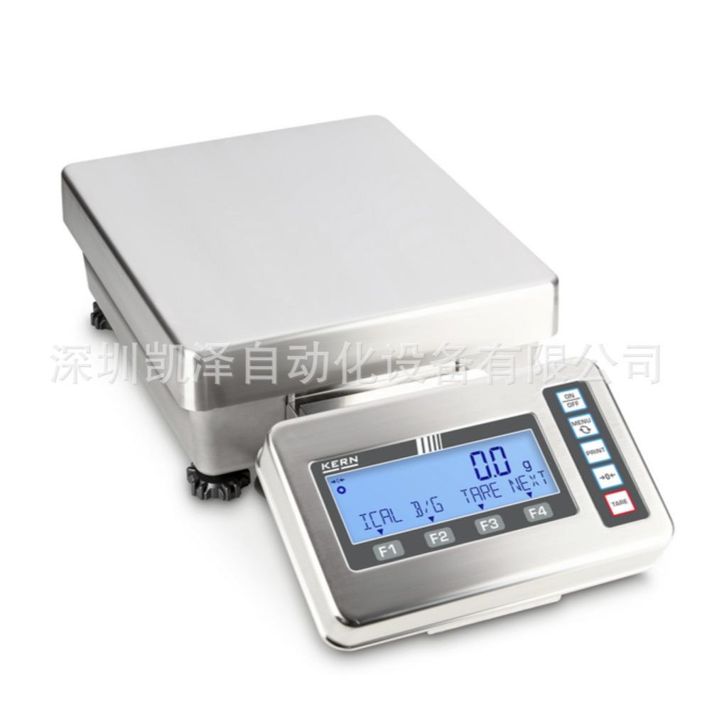 KERN IFB 600K-2-2023e 德国坚固耐用的工业秤,具有多达三个接口