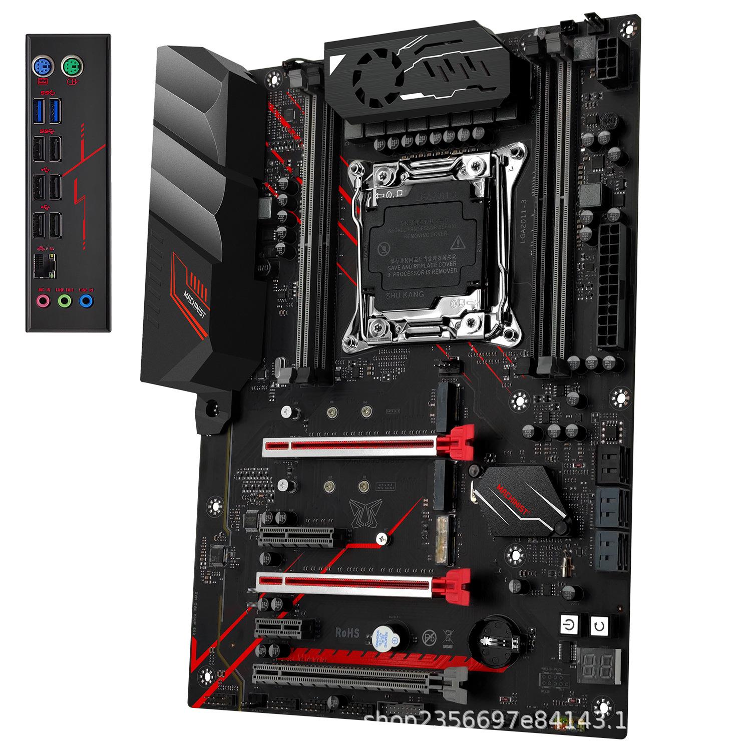 Machinist X99 MR9A pro MAX motherboard LGA2011-3 DDR4