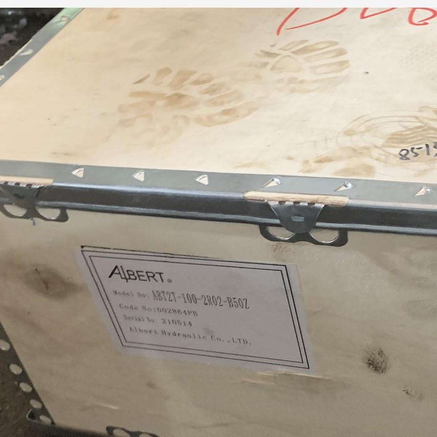 美国艾伯特ALBERT叶片泵ABT2-100-2R00-B50Z压铸机 伺服油泵