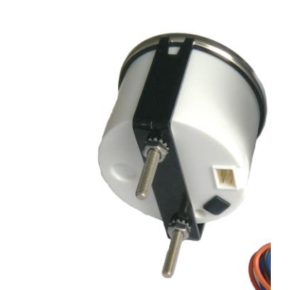 机油压力显示器12v24v带灯数字显示车载油压力表52mm 改装车用