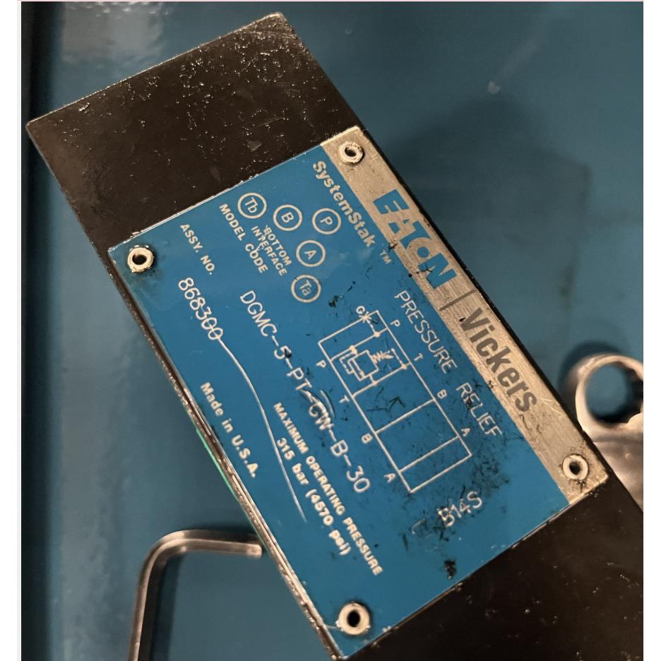 vickers威格士溢流阀 DGMC-5-PT-GW-B-30原装现货 下单核实