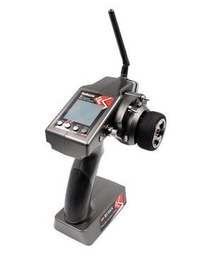 RadioLink 乐迪 RC6GS v3 遥控器 2.4G 6通道 R7FG 接收机 液晶屏