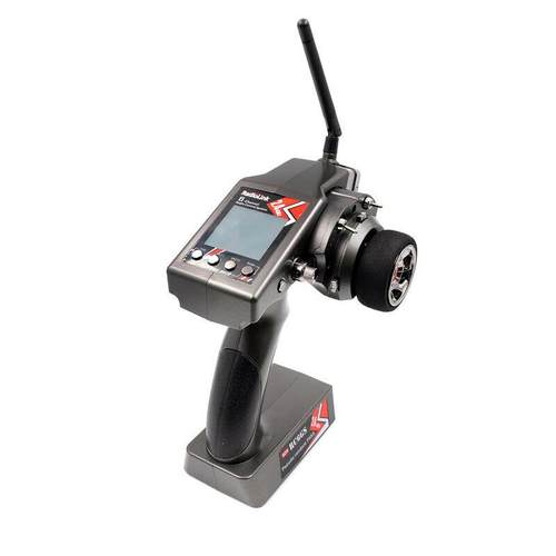 RadioLink 乐迪 RC6GS v3 遥控器 2.4G 6通道 R7FG 接收机 液晶屏
