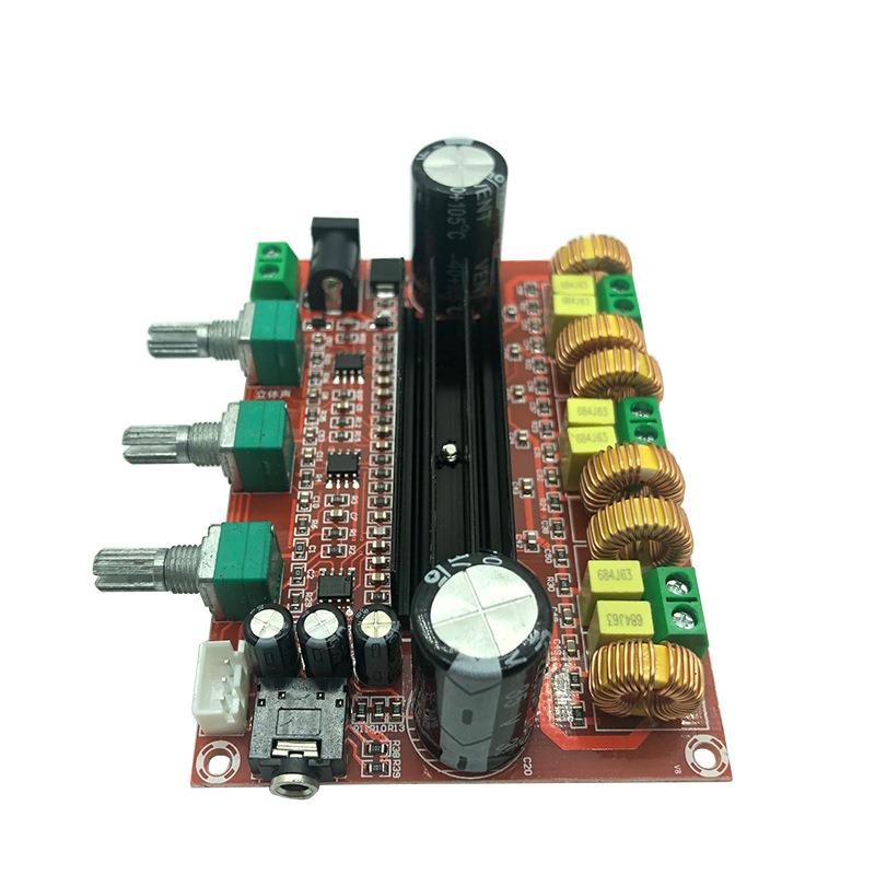 XH-M139 2.1声道大功率数字功放板TPA3116D2功率2*80W+100W