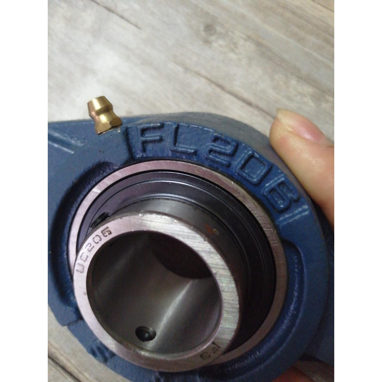 外球面带座轴承 UCFL206 菱形带座轴承做工好 质量好