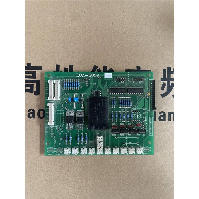 LHD-601A适用于三菱电梯SPVF轿厢指令板显示板LOA-503A LOA-422A