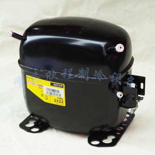 丹佛斯 思科普压缩机SC21CL 104L2322(5/8匹 656W） R404冰箱冰柜