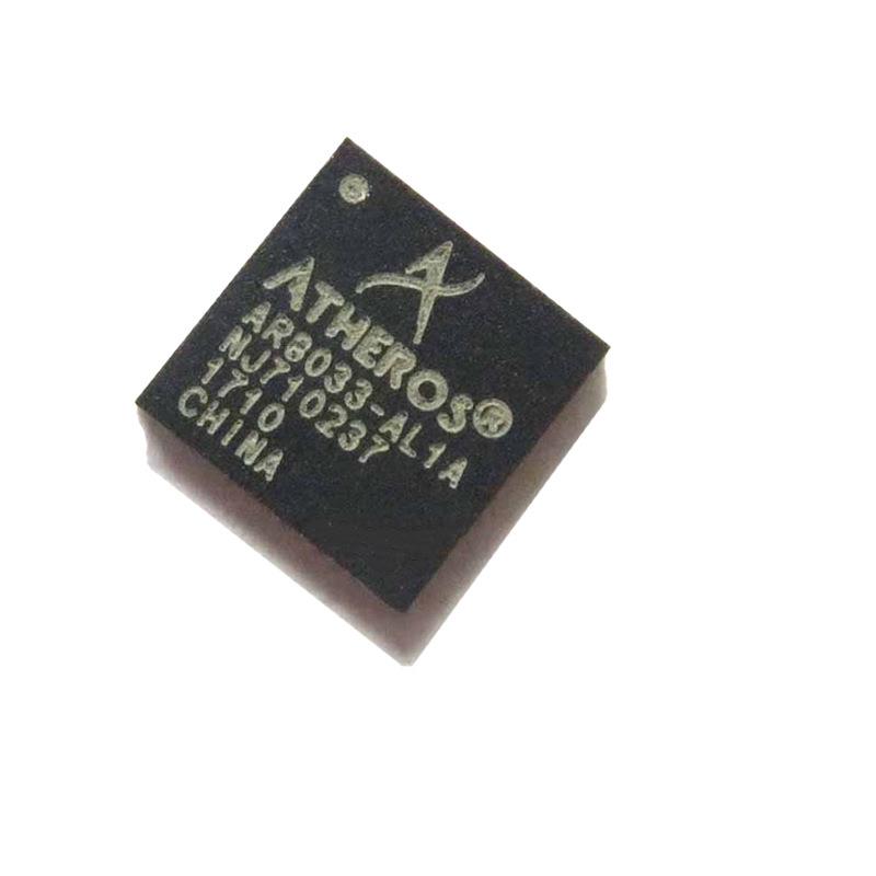 全新原装 AR8033-AL1A QFN48 以太网芯片 AR8033-AL1B 高通