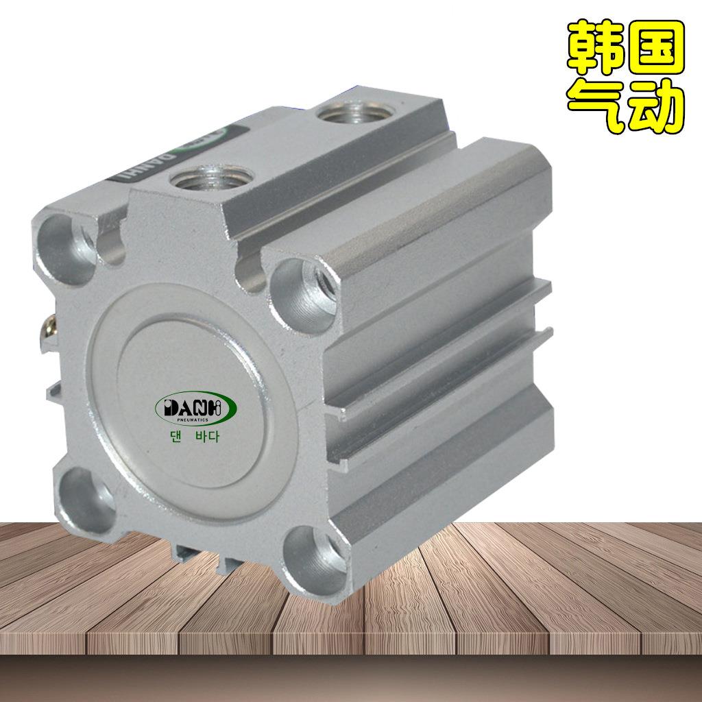 韩国DANHI丹海SCDQ2B32-15D薄型气缸双动四方型气缸日本SMC治具缸