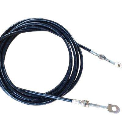 奥德普原厂夹绳器钢丝绳/连接钢丝绳/限速器连接线/电梯配件