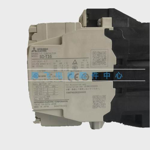 SD-N21电梯接触器适用三菱电梯直流接触器DC120v-125v SD-T21 T35