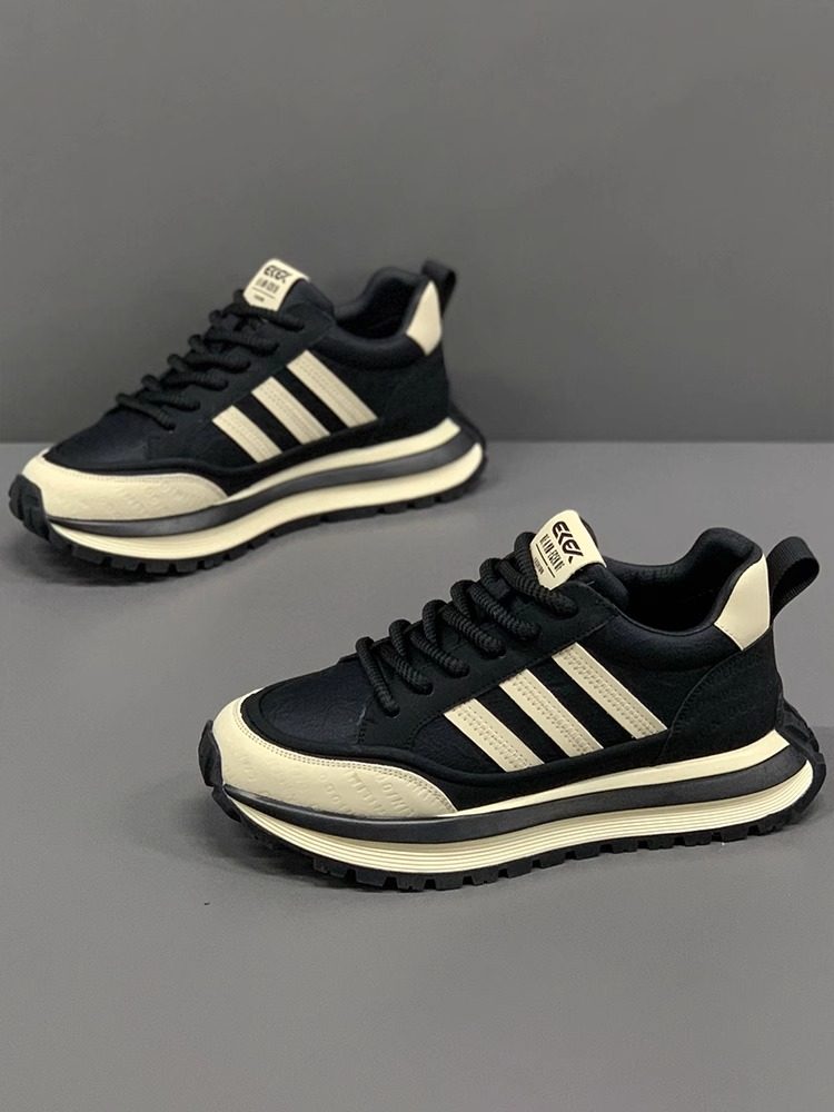 男鞋秋季透气2025新款休闲阿甘鞋子潮鞋旅游跑步运动鞋男士老爹鞋,流行男鞋,时尚休闲鞋,淘宝优惠券,粉丝福利购,淘宝优惠卷