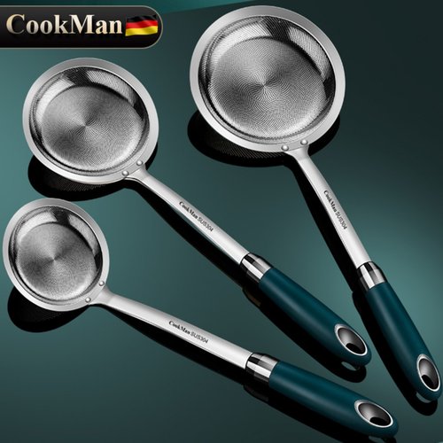 德国304不锈钢打沫撇油勺