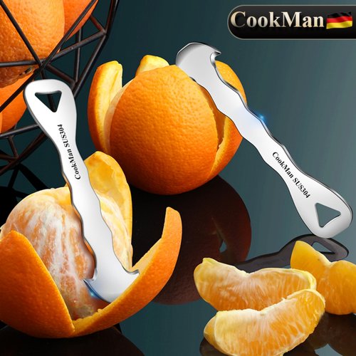 剥橙子神器304不锈钢开橙剥橙刀