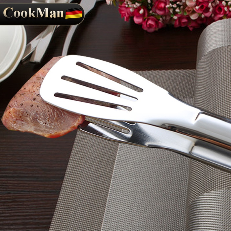 304厨房烤肉面包水果牛排夹夹子